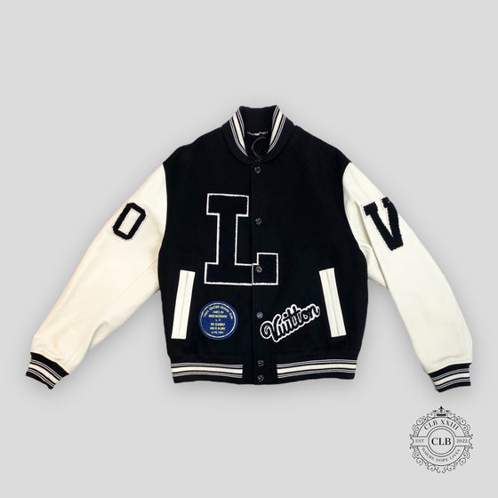 Louis Vuitton MLK Dreaming Varsity Jacket in Black — authenticated Louis Vuitton at CLB XXIII
