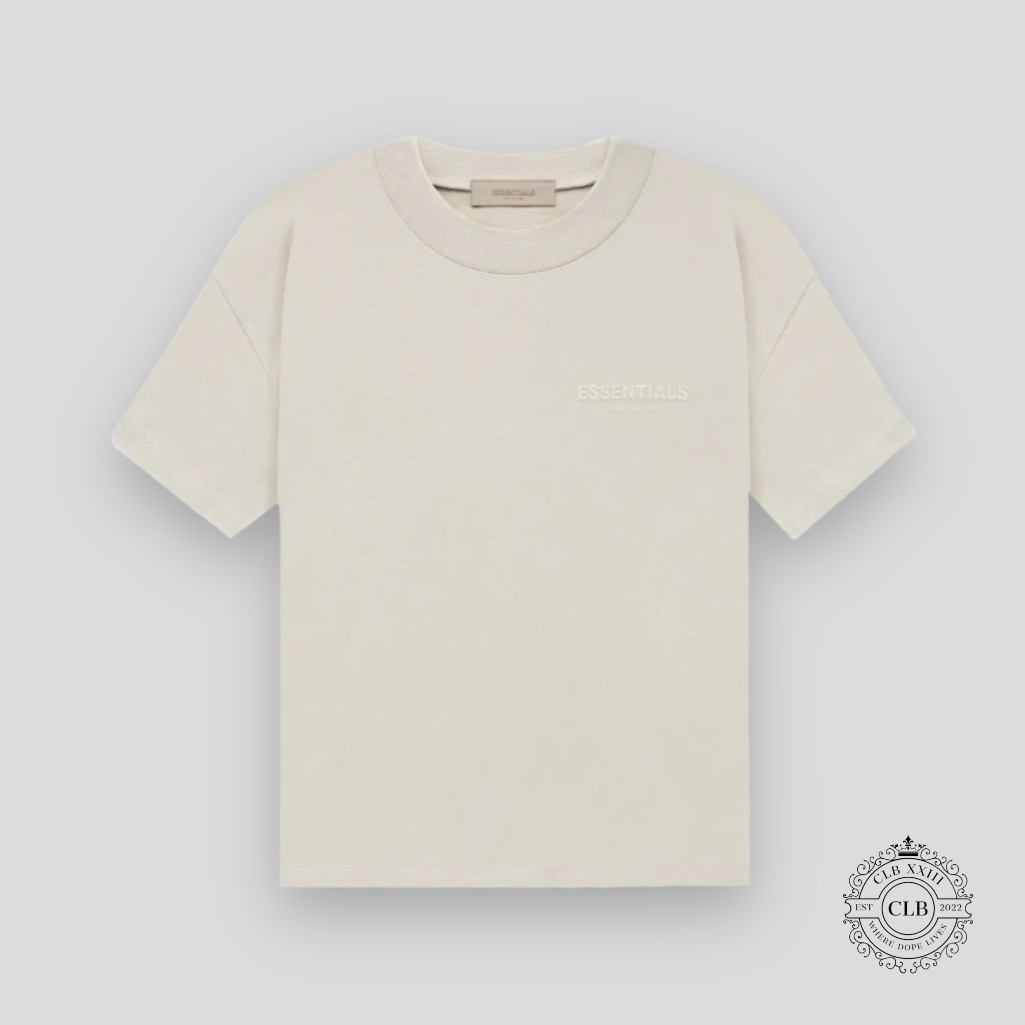 FEAR OF GOD ESSENTIALS TEE SS22 "WHEAT"