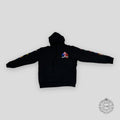Chrome Hearts Cemetery Cross Hoodie in Black/Multicolor