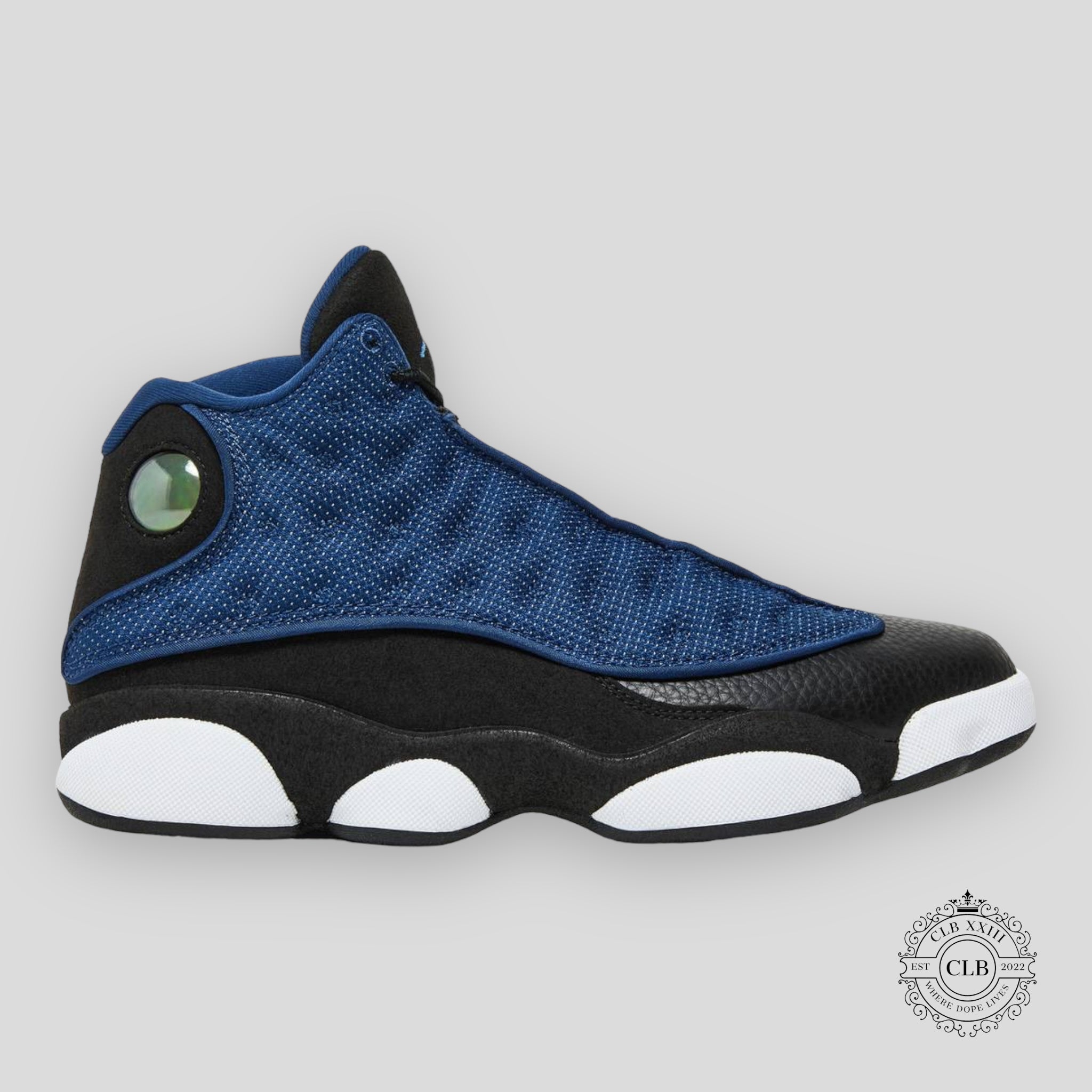 AIR JORDAN 13 RETRO "BRAVE BLUE"