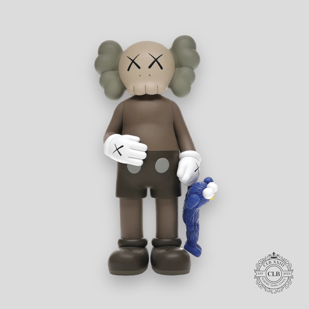 KAWS VINYL FIGURE "SHARE - BROWN"
