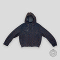 Louis Vuitton Monogram Mesh Zip Blouson