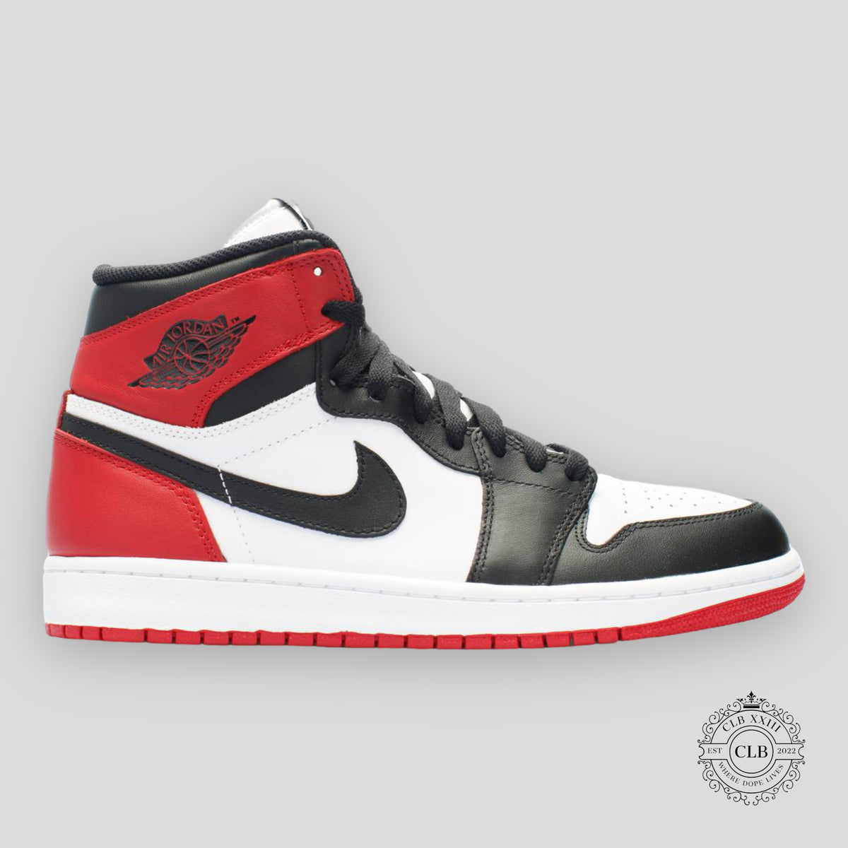 AIR JORDAN 1 RETRO HIGH OG "BLACK TOE" 2013