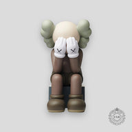 KAWS VINYL FIGURE "PASSING THROUGH - BROWN"
