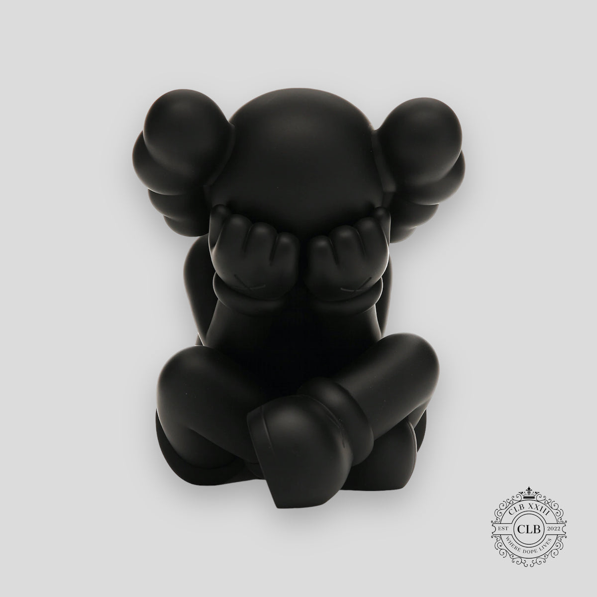 KAWS VINYL FIGURE "SEPARATED - BLACK"