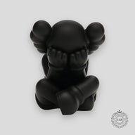 KAWS VINYL FIGURE "SEPARATED - BLACK"