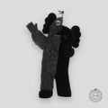 KAWS VINYL FIGURE "KACHAMUKKU - BLACK"