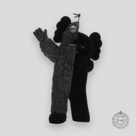 KAWS VINYL FIGURE "KACHAMUKKU - BLACK"