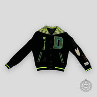 Dior Cactus Jack Baseball Jacket - Green