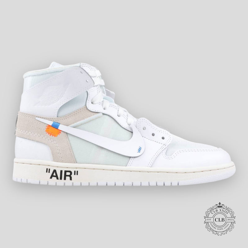 AIR JORDAN 1 RETRO HIGH OG X OFF WHITE "EURO"