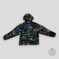 Louis Vuitton Tie-Dye Camo Monogram Windbreaker