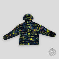Louis Vuitton Tie-Dye Camo Monogram Windbreaker