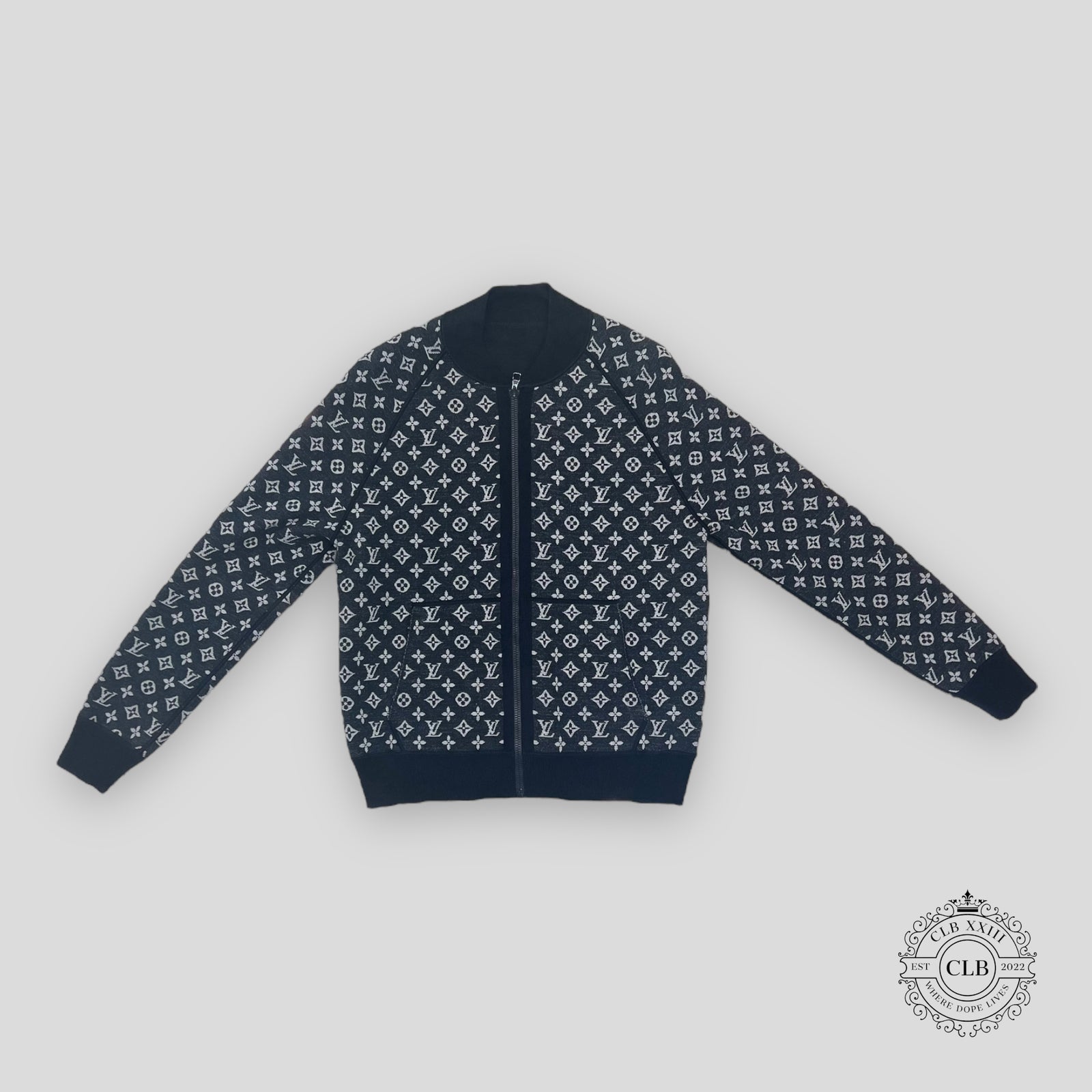 Louis Vuitton Reversible Monogram Track Top - Blue