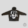 GIVENCHY CHITO OVERSIZED HOODIE - ARMY GREEN