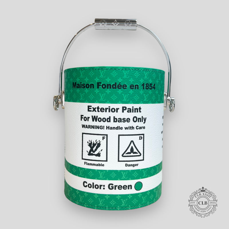 LOUIS VUITTON LV PAINT CAN - GREEN