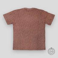 Dior Oblique Terrycloth Tee in Metal Pink