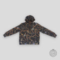 AMIRI TASSELS SWEATSHIRT - GREY