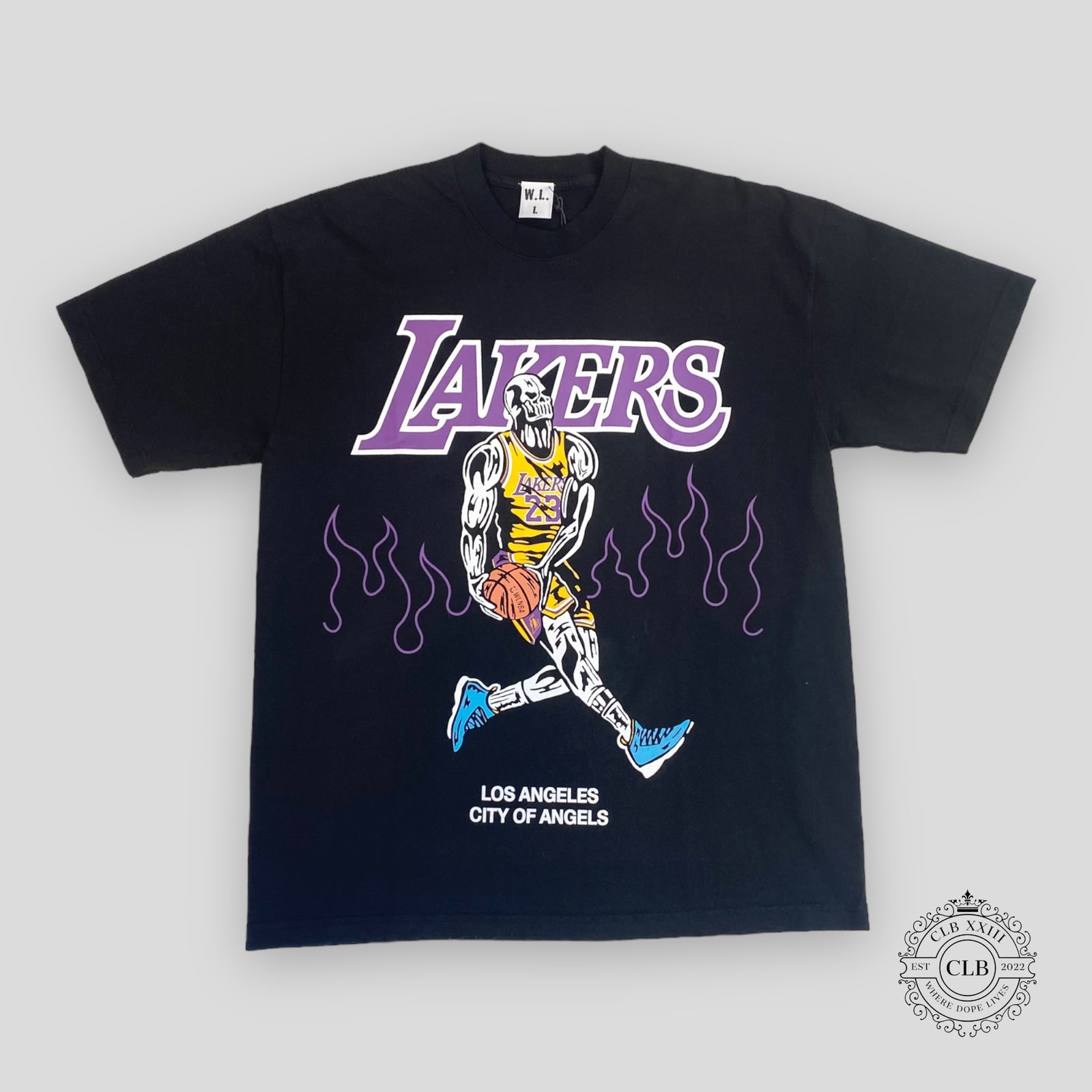 Warren Lotas Tee Lakers