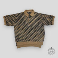 Dior x Cactus Jack Oblique Polo in Beige