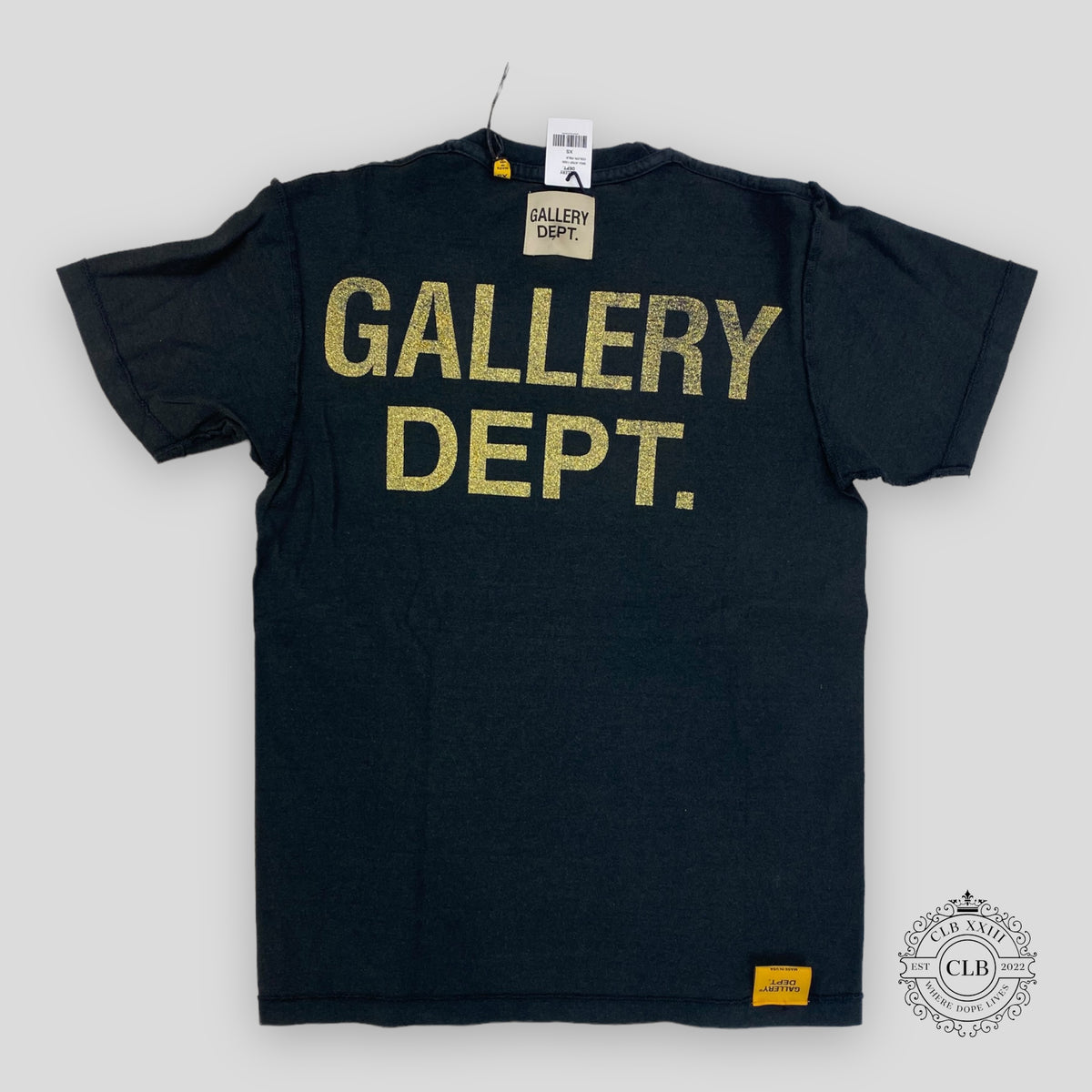 GALLERY DEPT. ART THAT KILLS REVERSIBLE TEE - BLACK