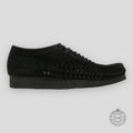 Clarks Wallabee Weave x Supreme Black