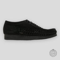 Clarks Wallabee Weave x Supreme Black