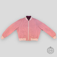 Dior Reversible Bomber Jacket in Metal Pink