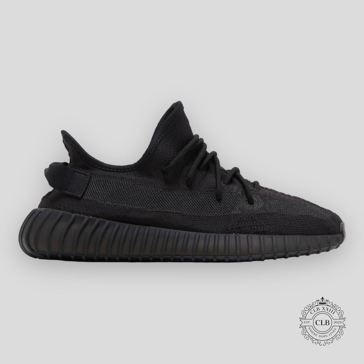Adidas Yeezy Boost 350 V2 Sneaker in Onyx