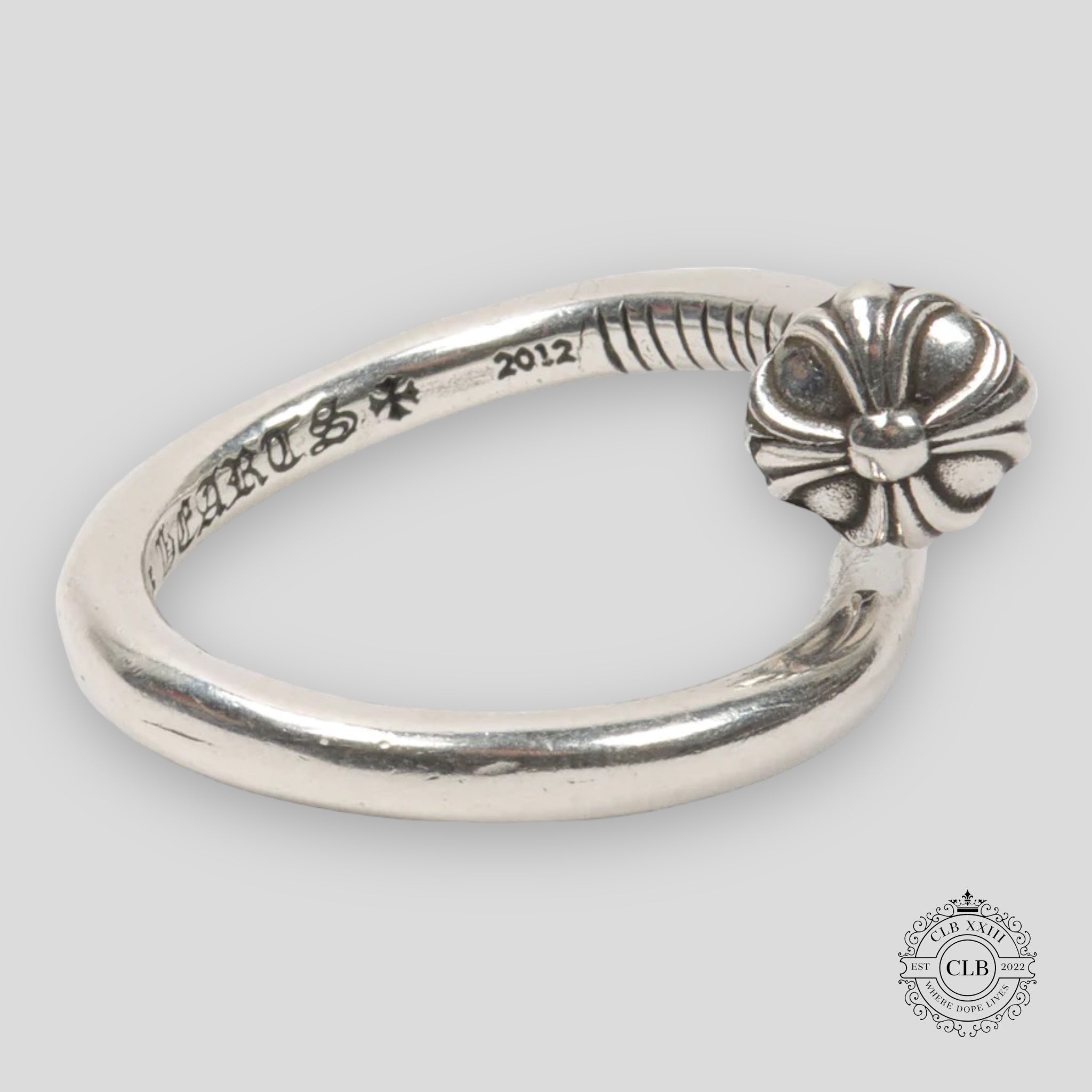 CHROME HEARTS NAIL RING