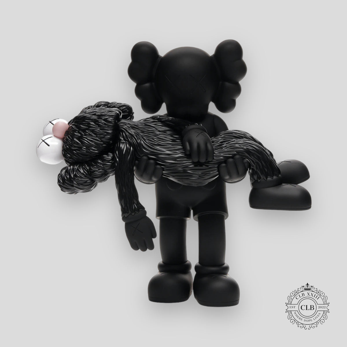 KAWS VINYL FIGURE "GONE - BLACK"