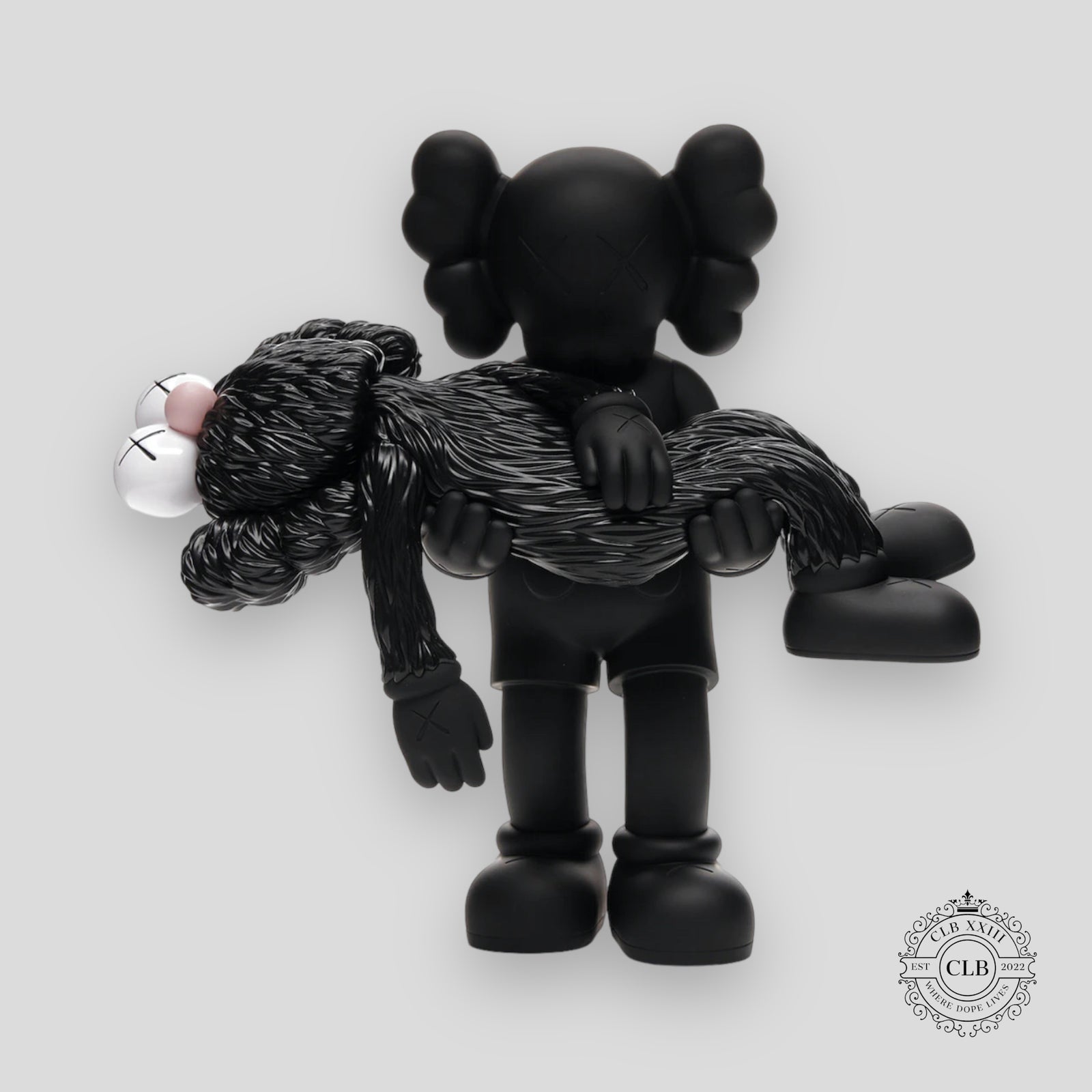 KAWS VINYL FIGURE "GONE - BLACK"