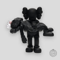 KAWS VINYL FIGURE "GONE - BLACK"