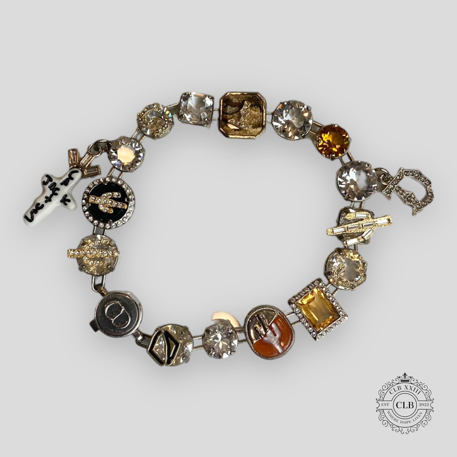 Dior x Cactus Jack Charm Bracelet