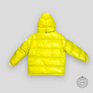 MONCLER FRAGMENT ANTHEMY GIUBBOTTO BOMBER - YELLOW