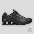 Nike Shox R4 Triple Black