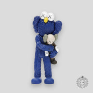 KAWS VINYL FIGURE "TAKE - BLUE"