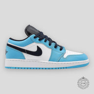 Air Jordan 1 Low GS UNC