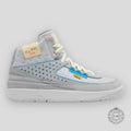 Air Jordan 2 Retro x Union LA Grey Fog