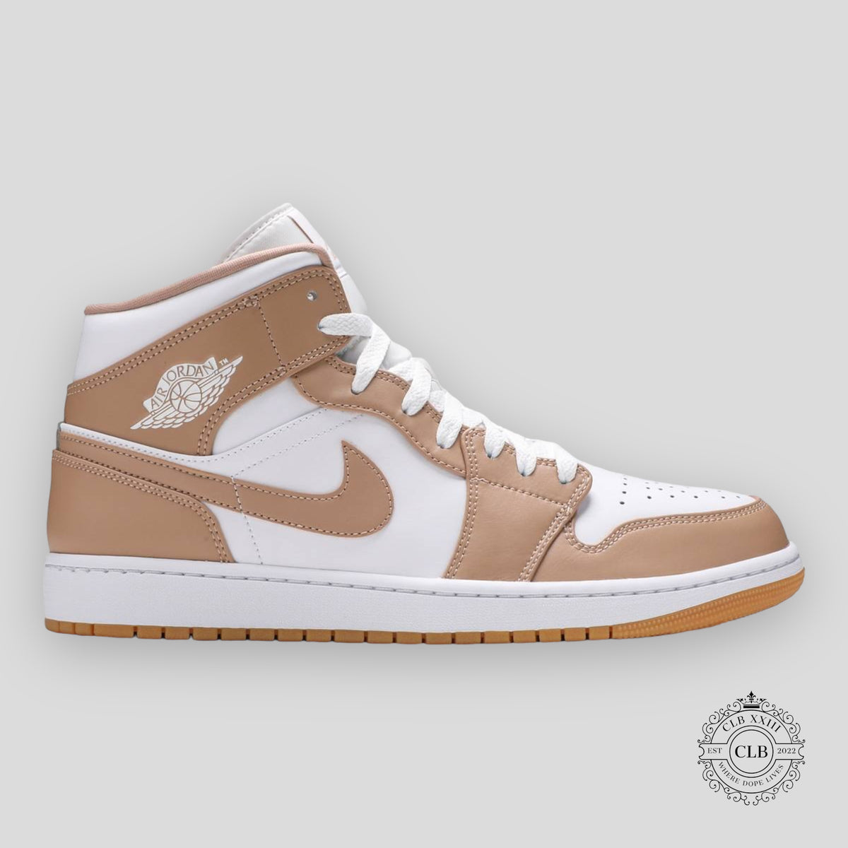 AIR JORDAN 1 MID "HEMP"