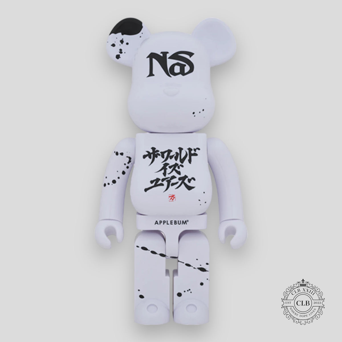 Bearbrick "Nas X Applebum"
