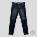 AMIRI SLIT KNEE JEANS - PIGMENT INDIGO
