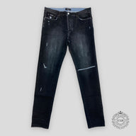 AMIRI SLIT KNEE JEANS - PIGMENT INDIGO