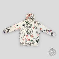 Givenchy Graffiti Hoodie in Off-White