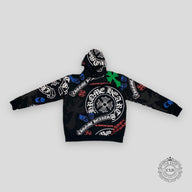 Chrome Hearts Stencil Hoodie - Black