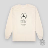 KANYE WEST DONDA LONG SLEEVE TEE - WHITE