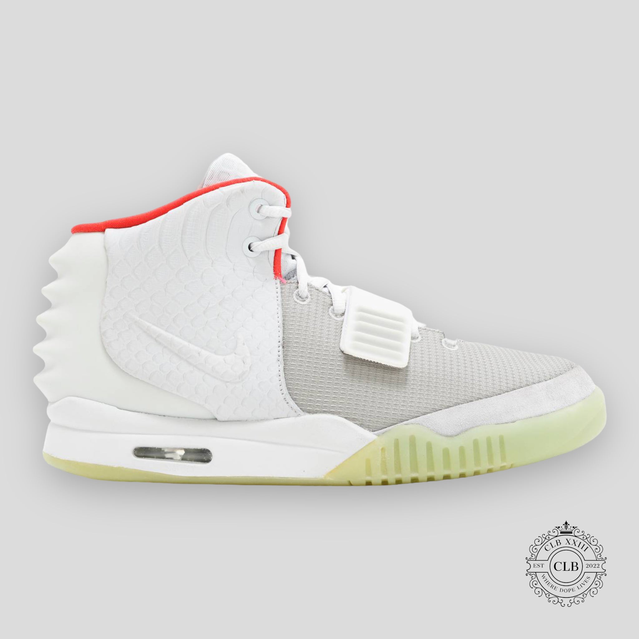 NIKE AIR YEEZY 2 "PURE PLATINUM"