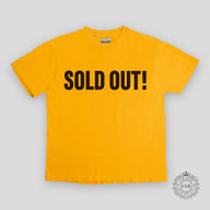 GALLERY DEPT. SOLD OUT TEE - YELLOW