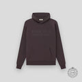 FEAR OF GOD ESSENTIALS HOODIE SS23 - PLUM