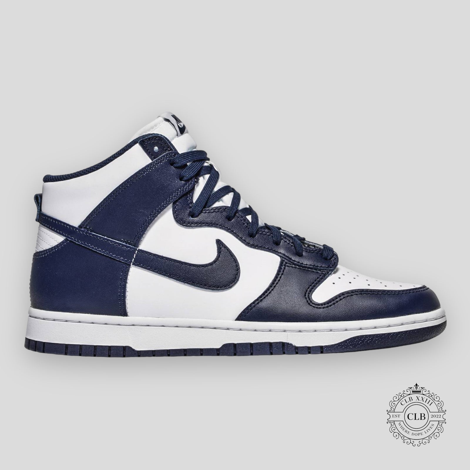 Nike Dunk High Championship Navy
