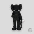 KAWS VINYL FIGURE "SHARE - BLACK"
